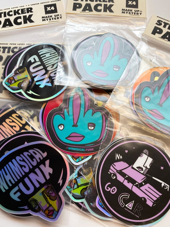 Character Sticker Pack