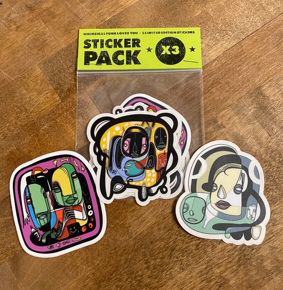 Magic Sticker Pack - Limited Edition