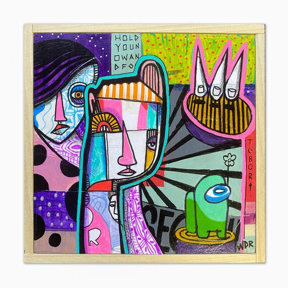 Dorsey's Toys - Original Painting