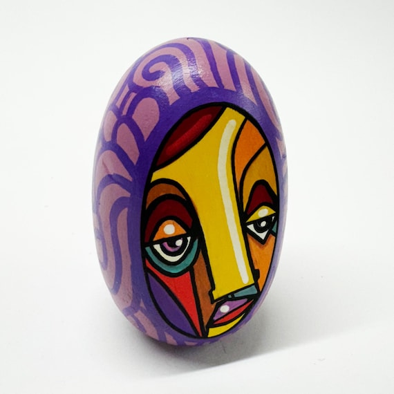 Funk Totem Part No. 558 - Original Mixed Media Block - Vol. 21