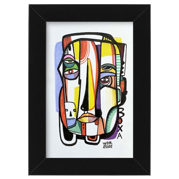 Boxa - Original Illustration on Bristol - 4"x6"