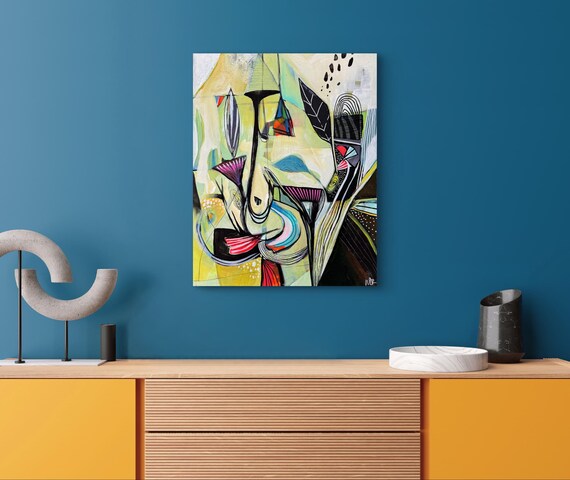 Tella Star - Original Painting