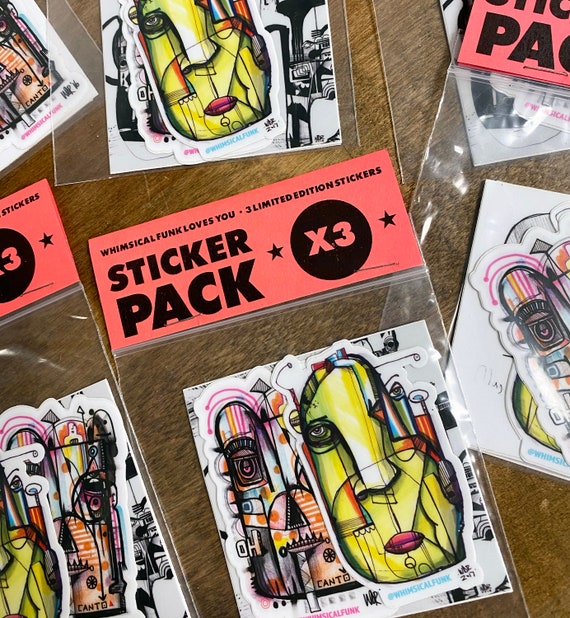 square vinyl stickers