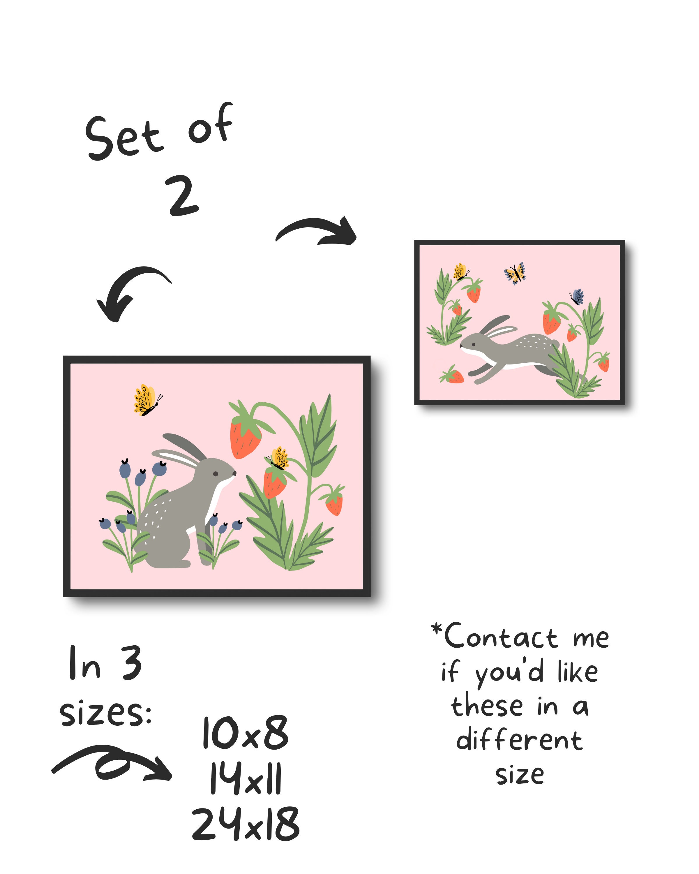 Vintage Nursery Art Cottagecore Nursery Art Botanical Art Etsy