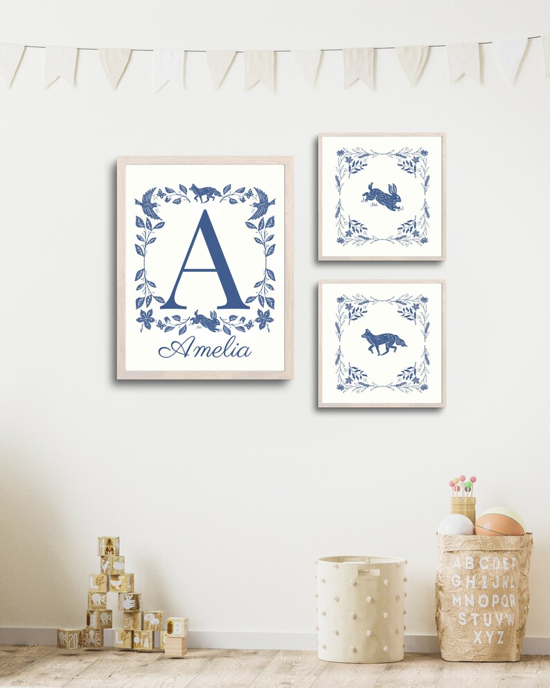 Vintage Nursery Art Gallery Wall Art Cottage Core Nursery Etsy