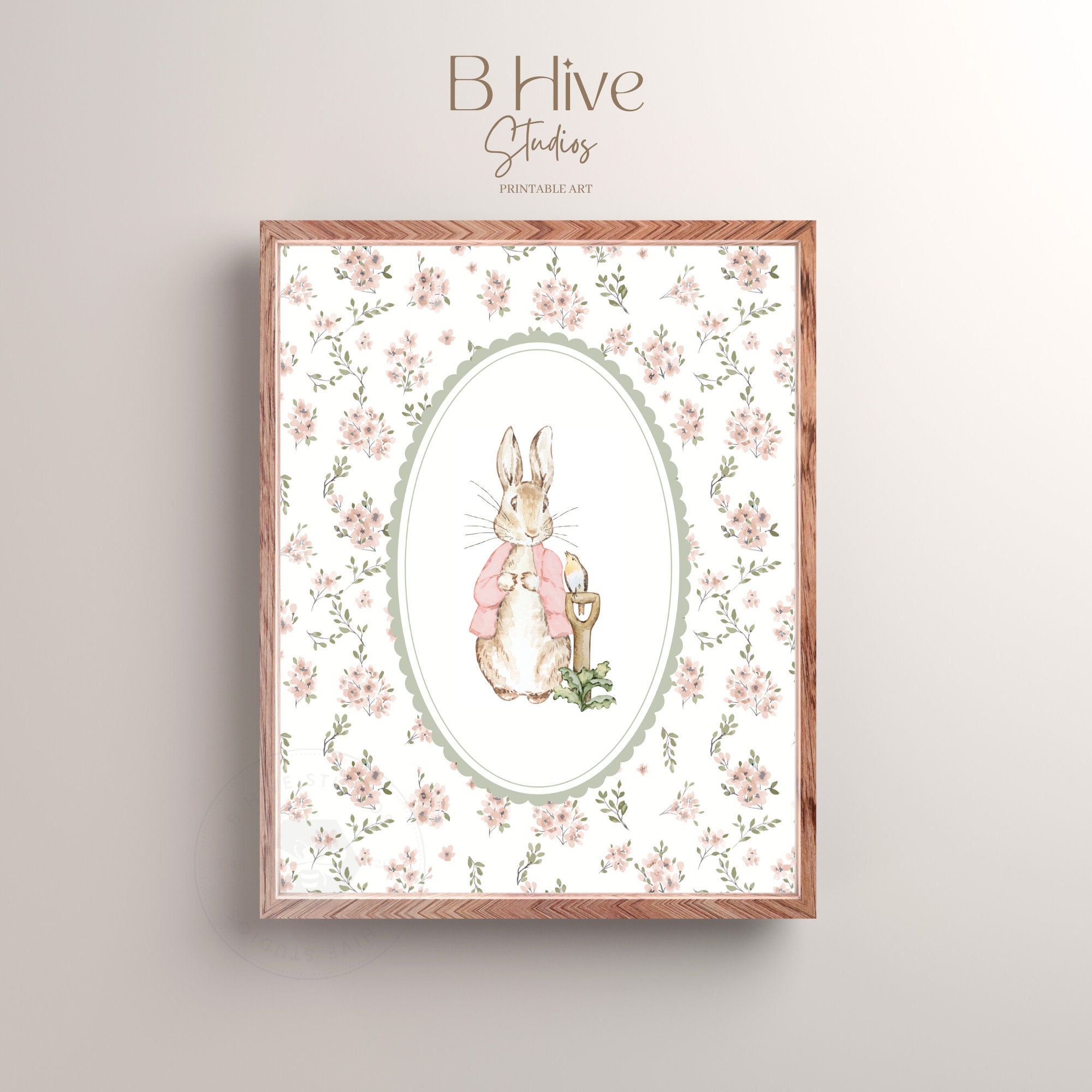 Peter Rabbit Pink R Peter Rabbit Nursery Art Print, Pink Peter Rabbit, Beatrix Potter ...