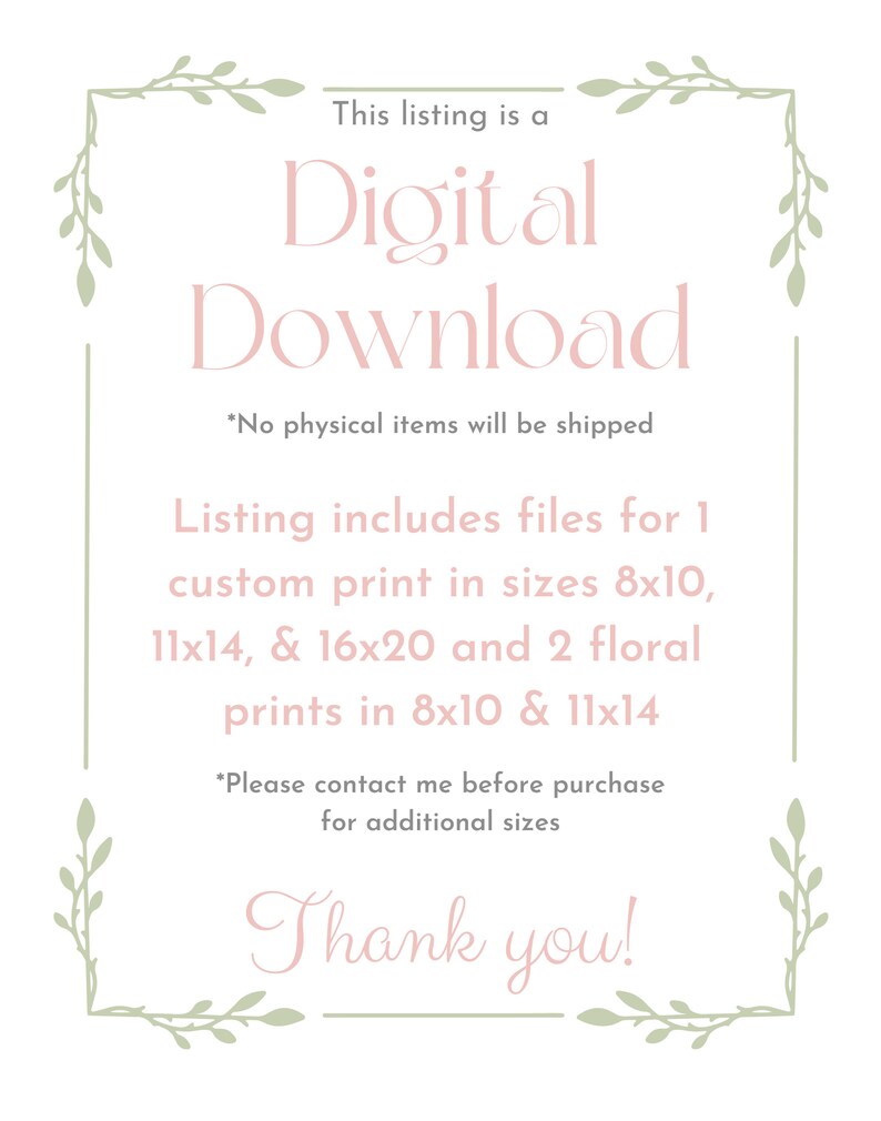 Vintage Nursery Art Set, Cottagecore Nursery Art, Soft Floral