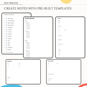 Notion Spaced Repetition Student Revision Tracker Active Recall Retrieval Practice Flashcards Academic University School Study Planner image 11