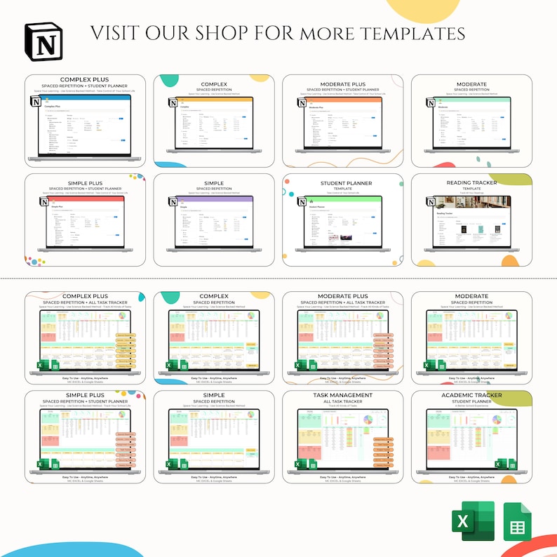 Notion Spaced Repetition Student Revision Tracker Active Recall Retrieval Practice Flashcards Academic University School Study Planner image 16