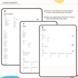 Notion Spaced Repetition Student Revision Tracker Active Recall Retrieval Practice Flashcards Academic University School Study Planner image 13