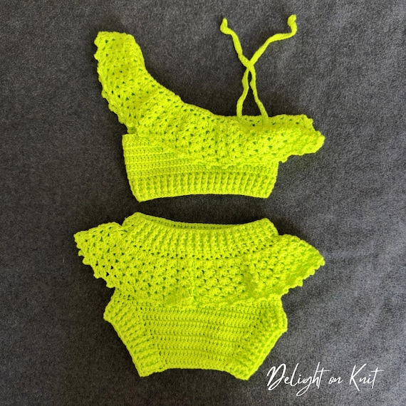 Crochet swimsuit for baby cheap
