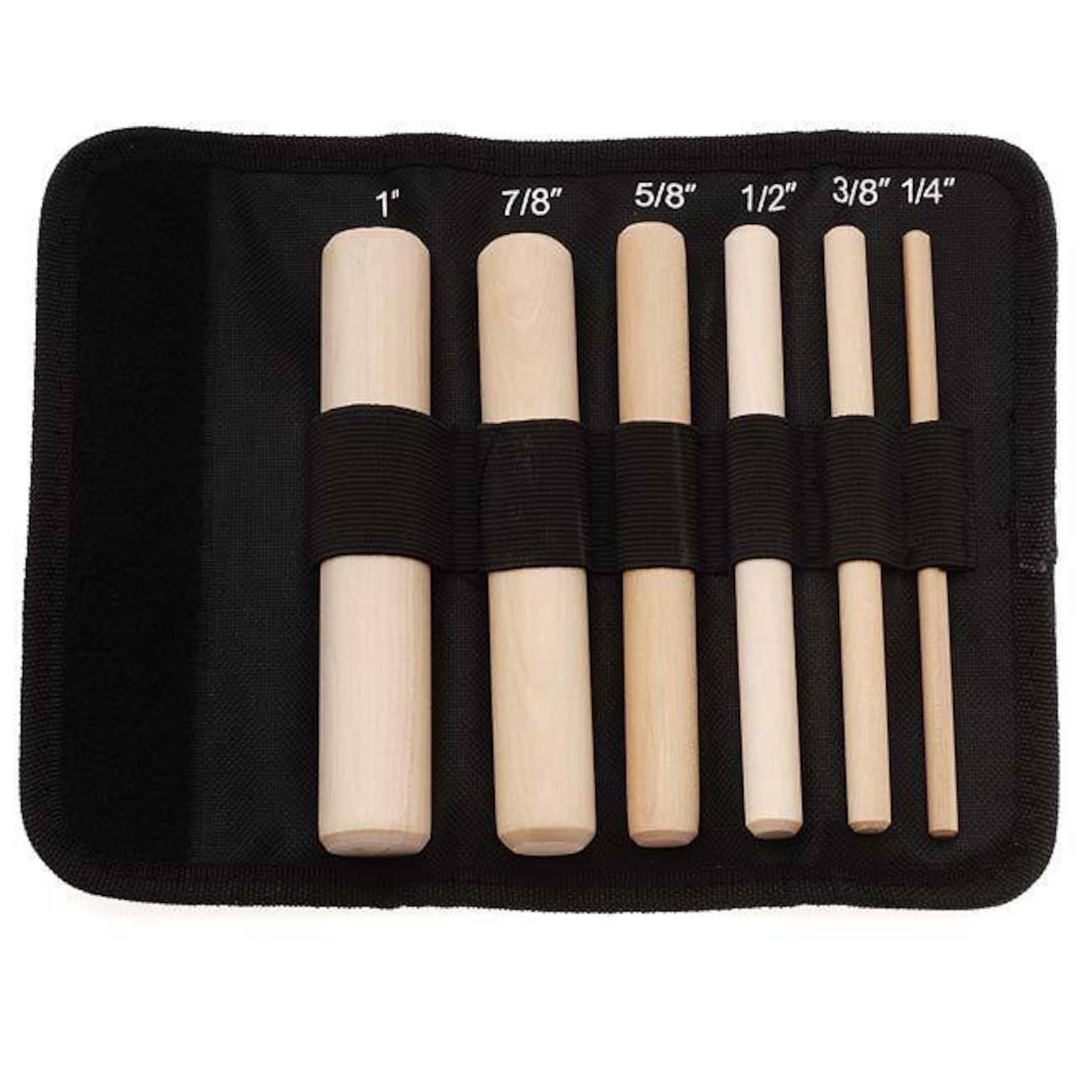 The Beadsmith 6Piece Wooden Mandrel Set For Wire Forming Etsy