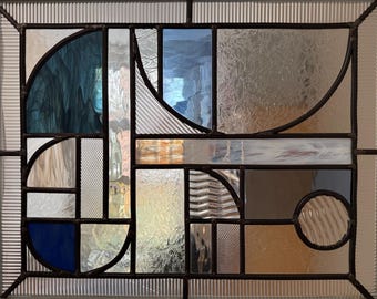 Stained Glass Pattern - Bauhaus Style (PDF Download) - Etsy