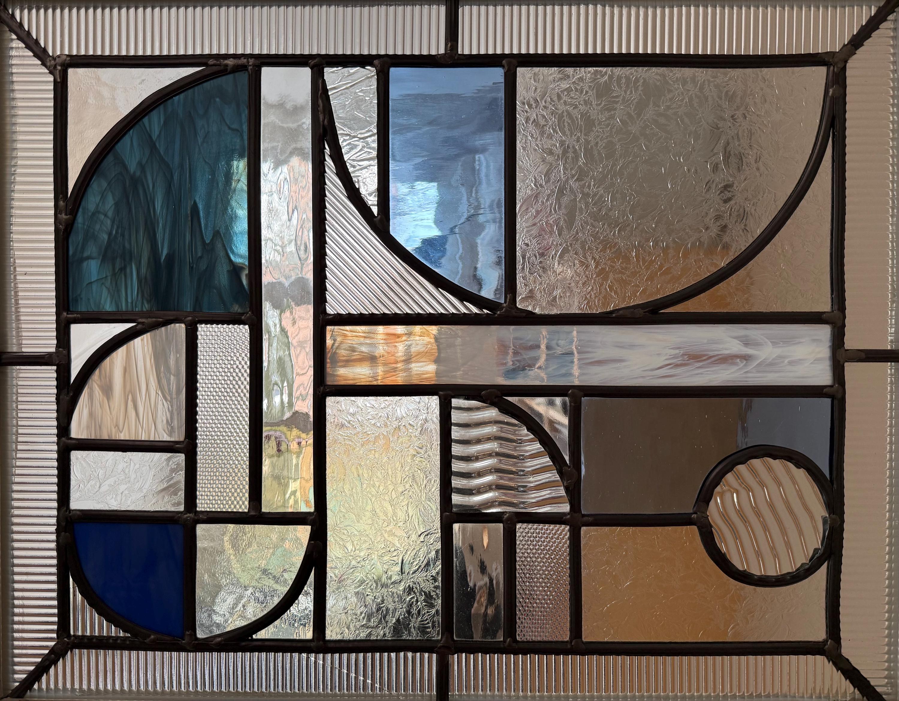 洋書 Architectural Stained Glass 002f1.jpg