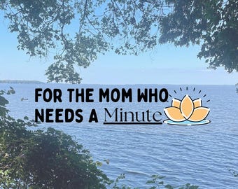 Overstimulated Mom Reset Kit | Burnout Recovery Guide for Tired Moms | Digital Self Care PDF