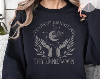 Feminist Sweatshirt: Pro Choice Women Empowerment Crewneck