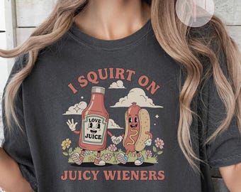 Camiseta de humor inapropiado: regalo de broma atrevida, camiseta con colores reconfortantes