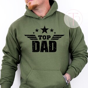 Father S Day Gift Hoodie, Top Dad Hoodie, Happy Father s Day Oversized Hoodies, Fathers Day Gift Hoodie for Men, Gift for Dad Custom Hoodie