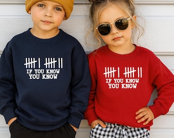 67 Meme Sweatshirt: Six Seven Meme Crewneck Sweater, Kids 6 7 Pullover