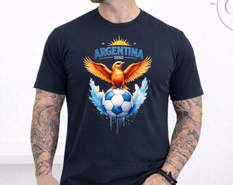 Argentina Soccer Shirt: World Cup Football Tee