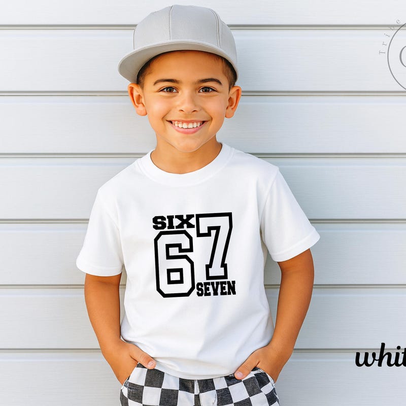 67 Kids Tshirt Etsy
