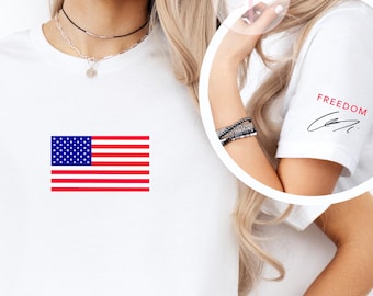 Patriotic Clothing: Freedom Tee Republican Shirt