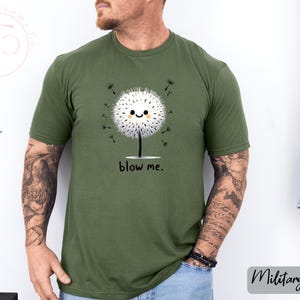 Men’s inappropriate graphic tee, funny adult humor shirt with bold joke design.