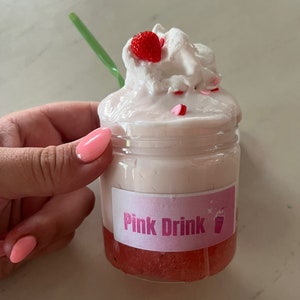 Pink Drink Slime Kit