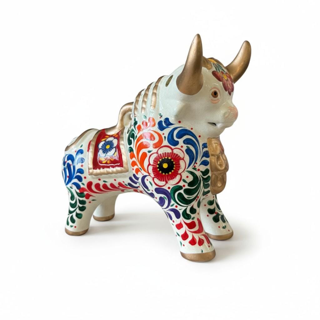 陶器製 ＜TORITO DE PUCARA＞　アンティーク品置物 s-l400.jpg