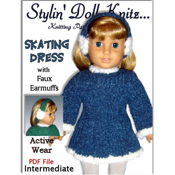 knitting pattern for 18 inch doll