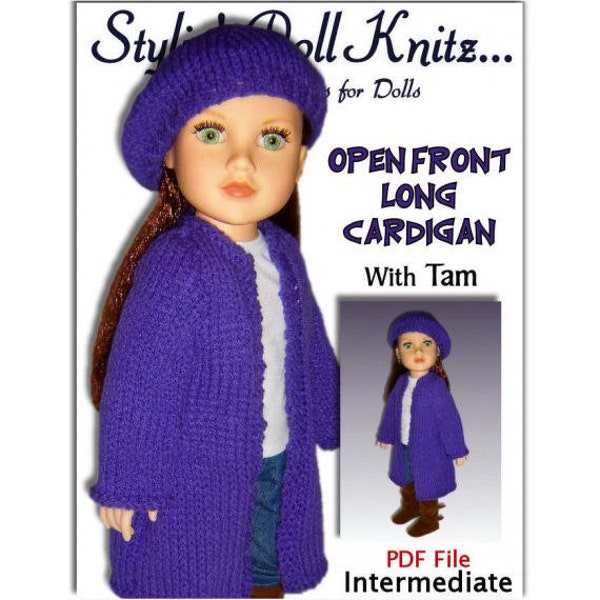 American Girl Pattern Etsy