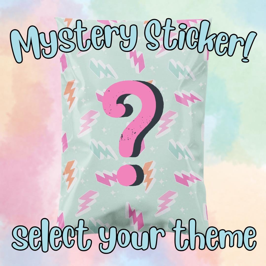 Mystery Sticker ABA Therapy Special Education Mental Health Inclusion ...