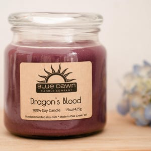 Dragon&#39;s Blood 15oz Soy Candle