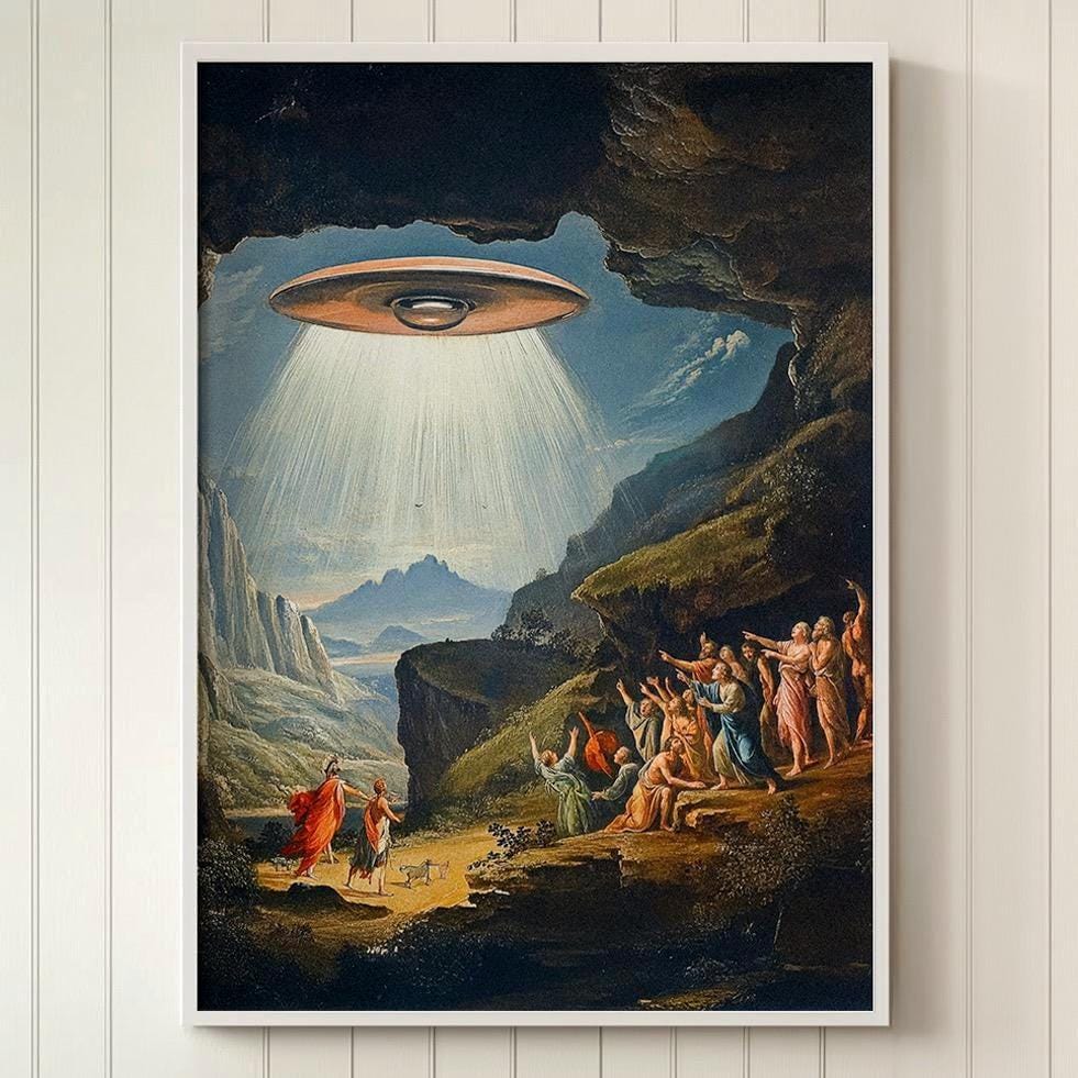 Renaissance art ufo - Etsy 日本
