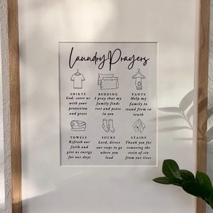 Tvättböner utskrivbara kristna tvättrumskonsttryck digital nedladdning