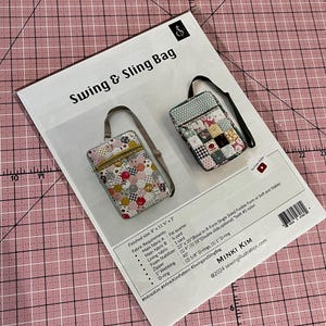 Minki Kim Pattern-Swing and Sling Bag-Sewing pattern