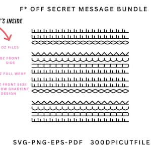 F**k Off Hidden Message Svg,  Adult Humor Svg , Hidden Adult Humor Mug Wrap , Father&#39;s Day Gift Png, Hidden Swear Message, Hidden Message