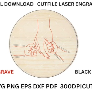 Pulseira de nascimento de família com suporte para gêmeos Svg, lembrança para gravar gêmeos, Svg PNG EPS DXF PDF para download digital, gravação de memória de nascimento de bebê