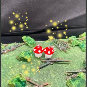 Mushy earrings