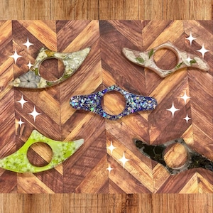Handmade Page Holders
