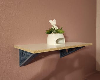 Hidden Mickey Shelf Bracket