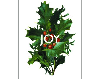 Holiday Cards - Joy