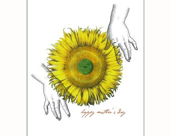 Occasion Card - Mother’s Day - Sunflower