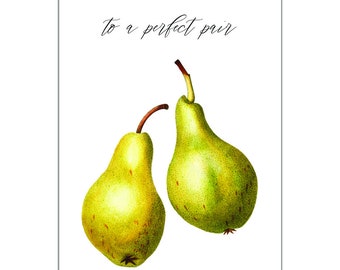 Occasion Card - Anniversary - Pears