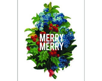 Holiday Cards - Merry Merry