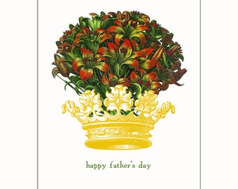 Occasion Card - Father’s Day - Crown