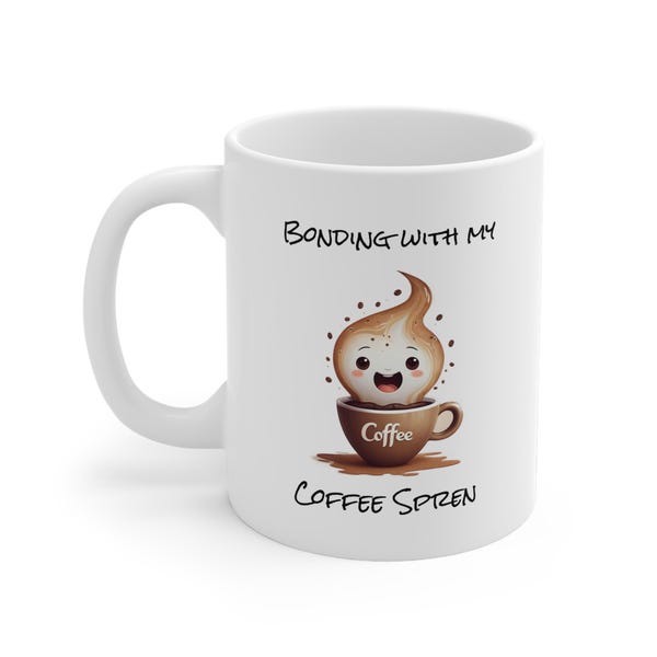 Coffee Spren Mug: Stormlight Archive Cosmere Fan Gift