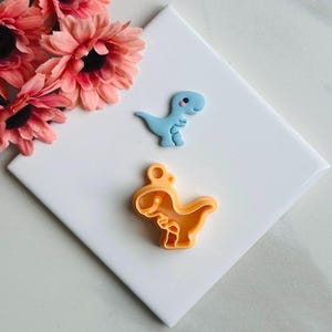 Dino Babys TRex Ausstechform | Tier Ausstechformen Polymer Ton Ausstechformen Baby Ton Ausstechformen Di