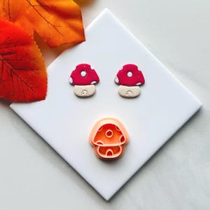 Pilz Haus Ausstechform | Herbst Ausstechformen Polymer Ton Ausstechformen Pilz Ausstechform Haus Ausstechform Tassenlehm cutteW