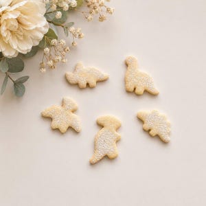 Dinosaur Clay Cutters: Nugget Food, Polymer Clay